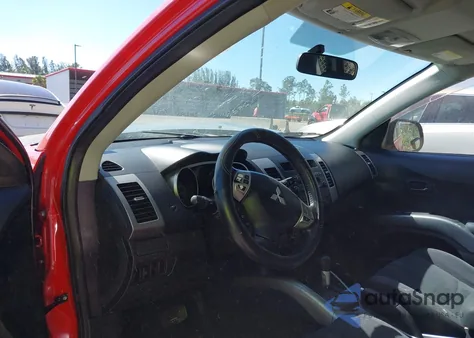 2007 Mitsubishi Outlander Es/Ls from USA, damaged, VIN JA4MS31X67Z009116